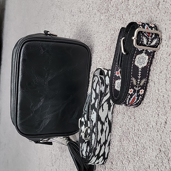 Luna Bags - Square Bag Black - Picture 5 of 7